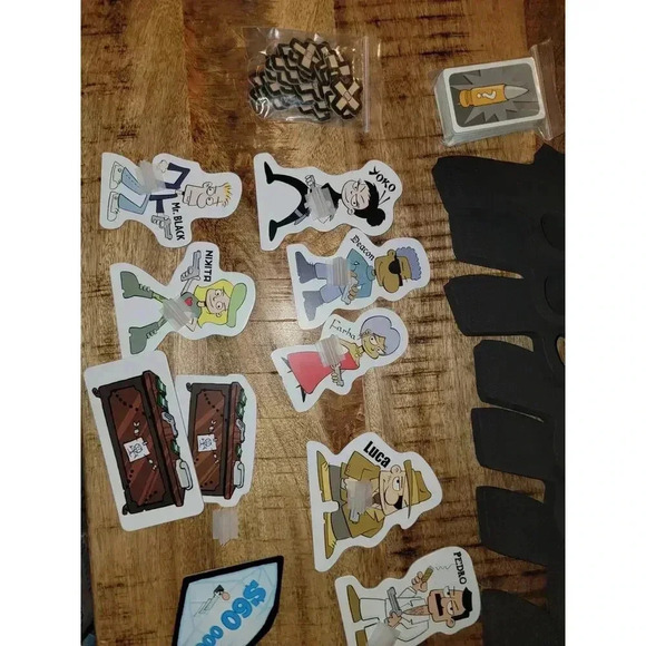 Board Game Called Cash N' Guns - Picture 4 of 5